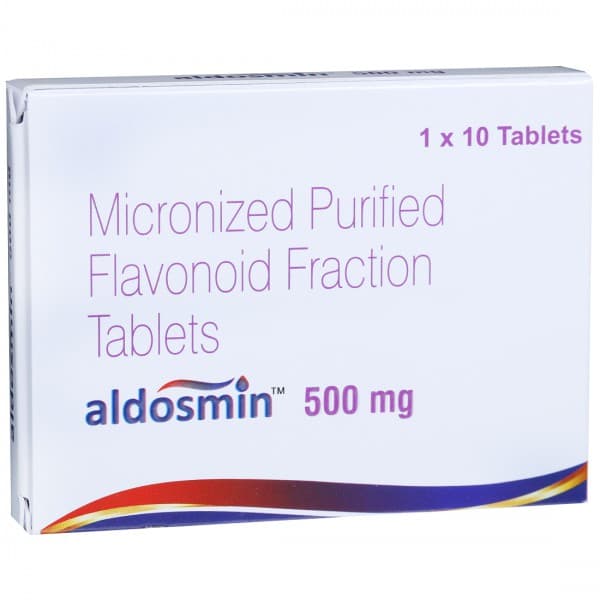 Aldosmin 500 mg Tablet (10 Tab)