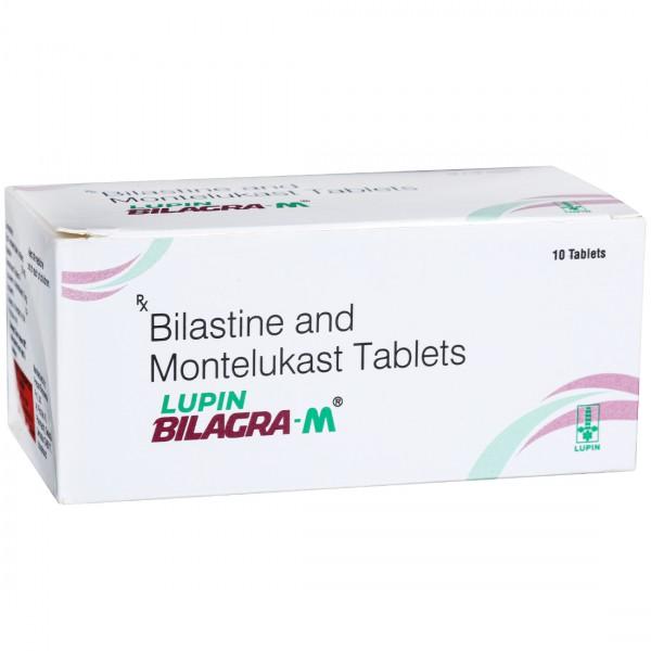 Bilagra M Tablet (10 Tab)