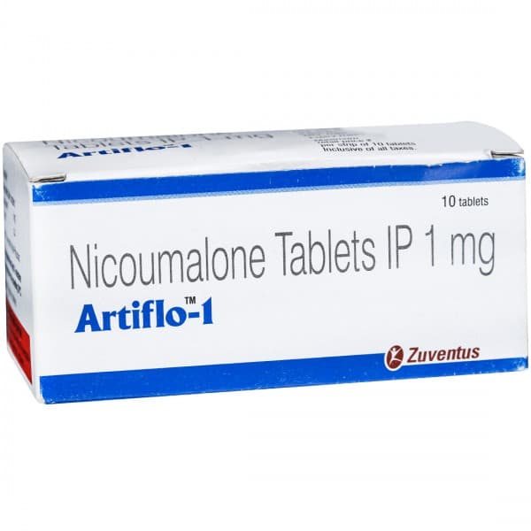 Artiflo 1 mg Tablet (10 Tab)