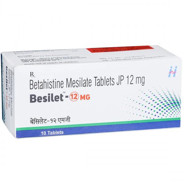 Besilet 12 mg Tablet (10 Tab)