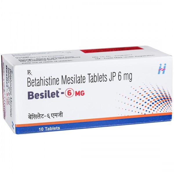 Besilet 6 mg Tablet (10 Tab)