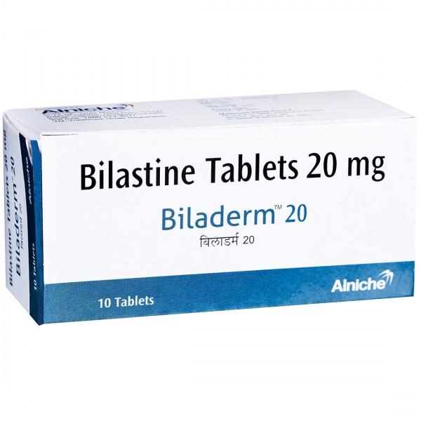 Biladerm 20 mg Tablet (10 Tab)