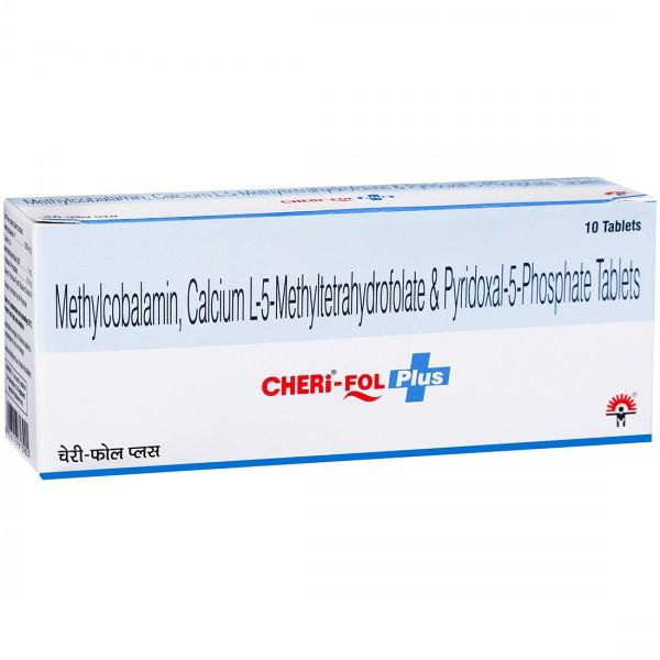 Cheri Fol Plus Tablet (10 Tab)