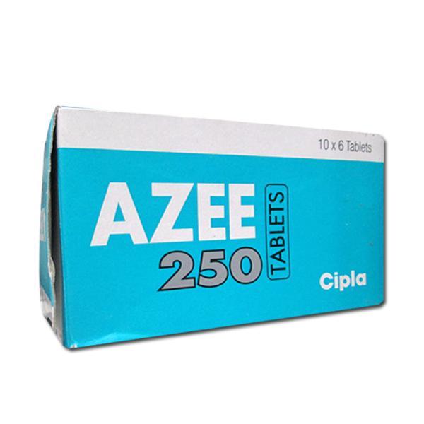 Azee 250 mg Tablet (6 Tab)