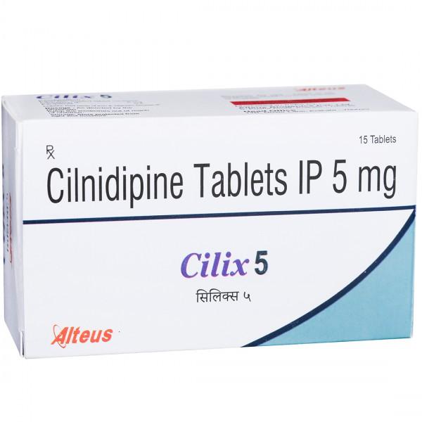 Cilix 5 mg Tablet (15 Tab)