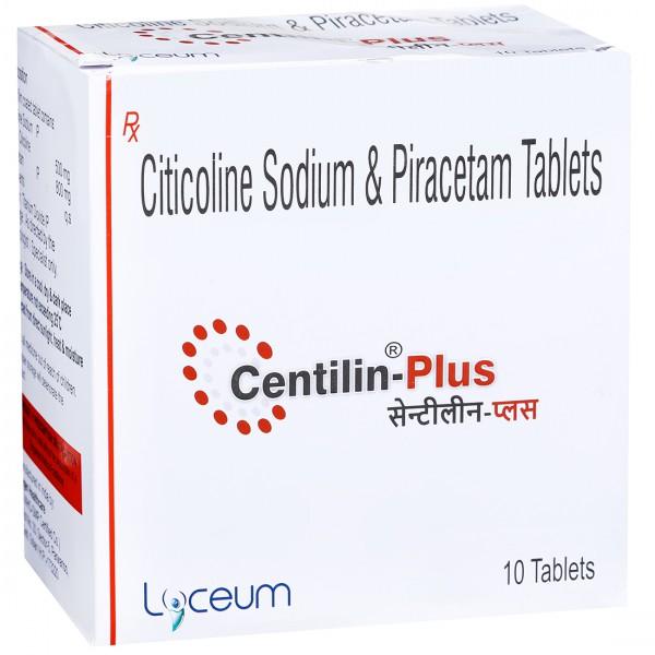 Centilin Plus Tablet (10 Tab)
