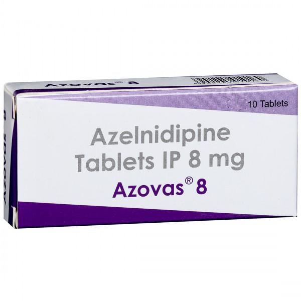 Azovas 8 mg Tablet (10 Tab)