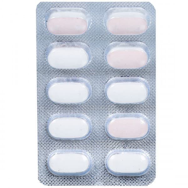 Amaryl M 1 mg Tablet (10 Tab)