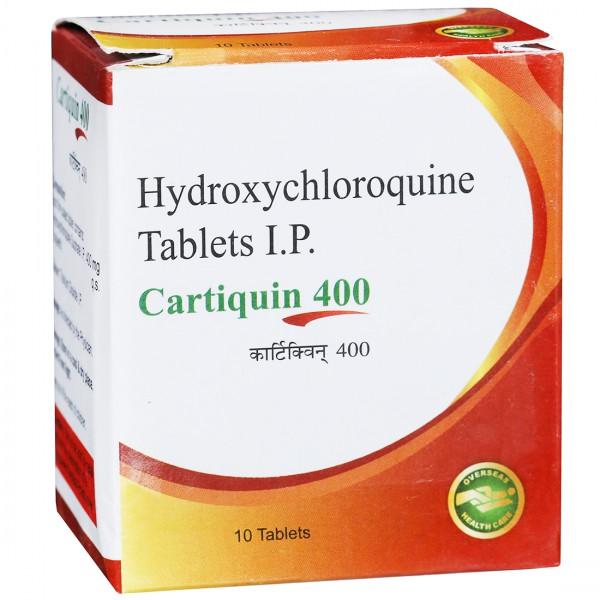Cartiquin 400 mg Tablet (10 Tab)