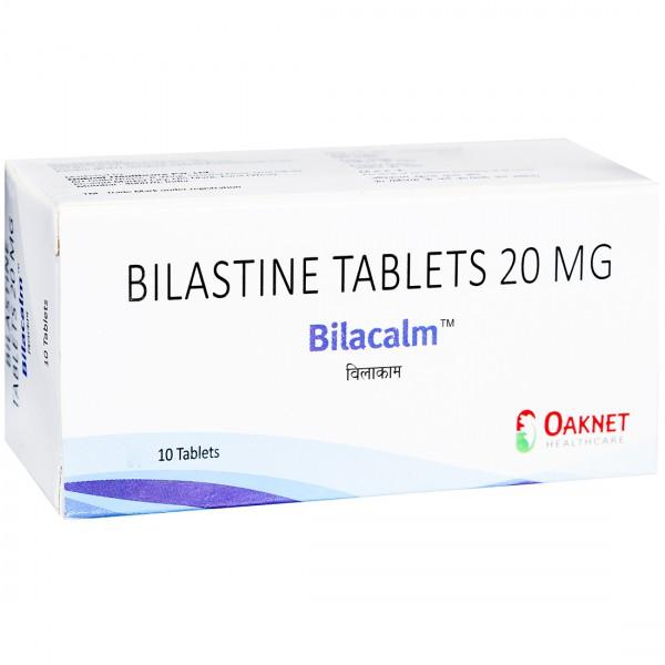 Bilacalm 20 mg Tablet (10 Tab)