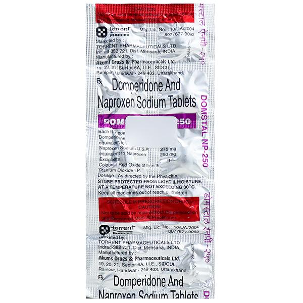 Domstal NP 250 mg Tablet (10 Tab)