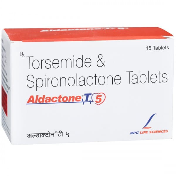 Aldactone T 5 mg Tablet (15 Tab)