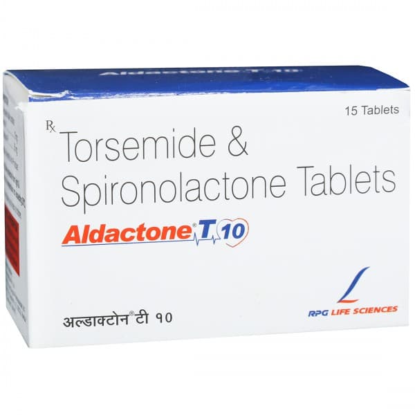 Aldactone T 10 mg Tablet (15 Tab)