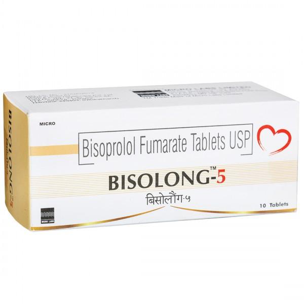 Bisolong 5 mg Tablet (10 Tab)
