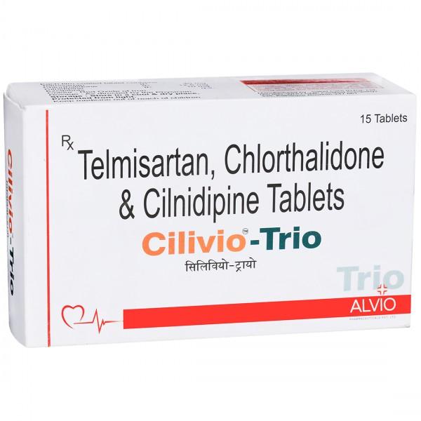 Cilivio Trio Tablet (15 Tab)