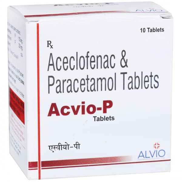 Acvio P Tablet (10 Tab)
