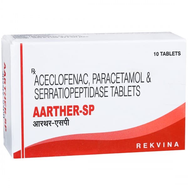 Aarther SP Tablet (10 Tab)