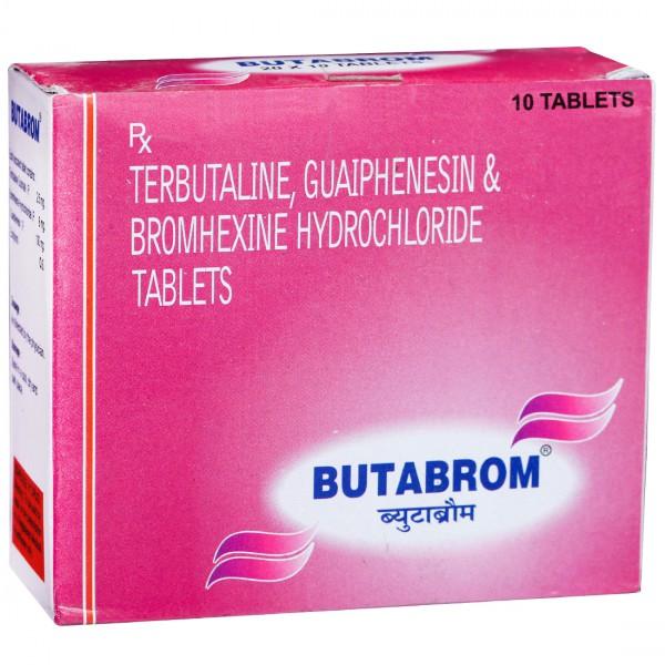Butabrom Tablet (10 Tab)