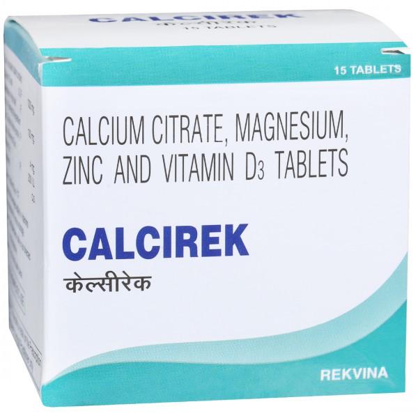 Calcirek Tablet (15 Tab)