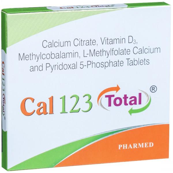 Cal 123 Total Tablet (15 Tab)
