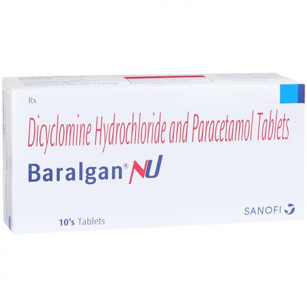 Baralgan NU Tablet (10 Tab)