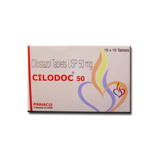 Cilodoc 50 mg Tablet (10 Tab)