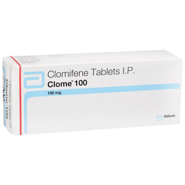 Clome 100 mg Tablet (10 Tab)