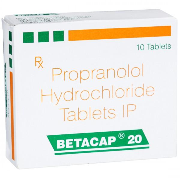 Betacap 20 mg Tablet (10 Tab)