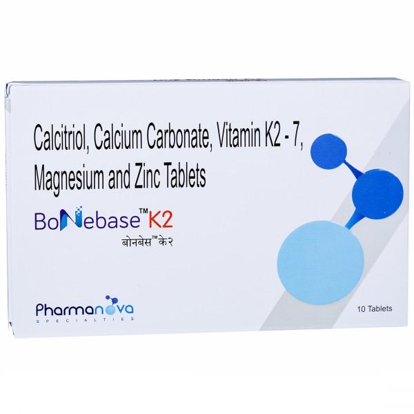 Bonebase K2 Tablet (10 Tab)