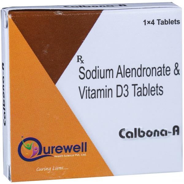 Calbona A Tablet (4 Tab)