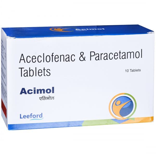 Acimol Tablet (10 Tab)