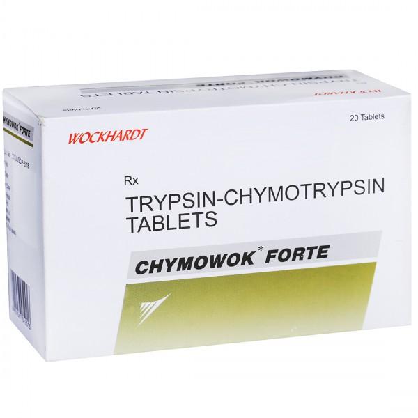 Chymowok Forte Tablet (20 Tab)