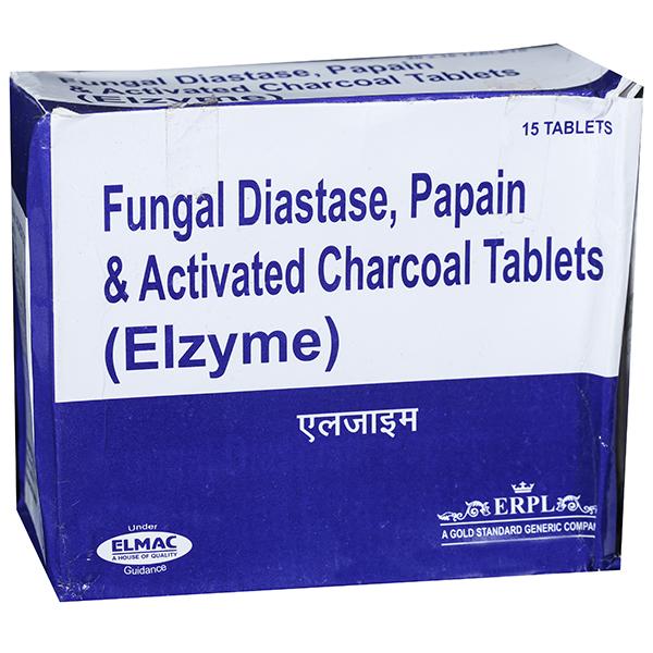 Elzyme 15 Tablets