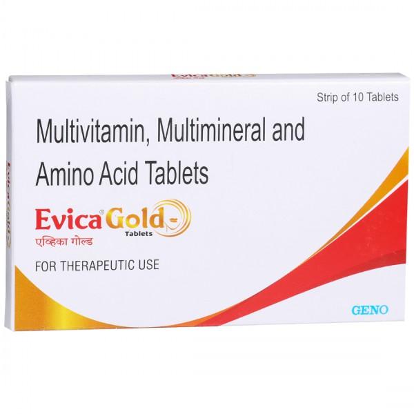 Evica Gold Tablet (10 Tab)