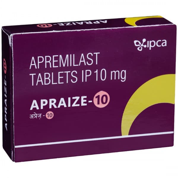 Apraize 10 mg Tablet (4 Tab)