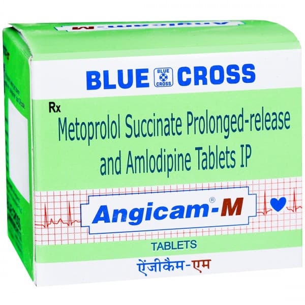 Angicam M Tablet (15 Tab)