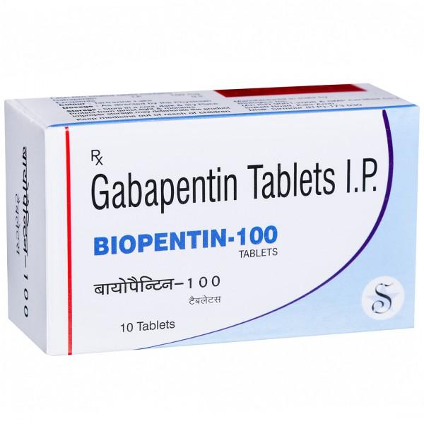 Biopentin 100 mg Tablet (10 Tab)