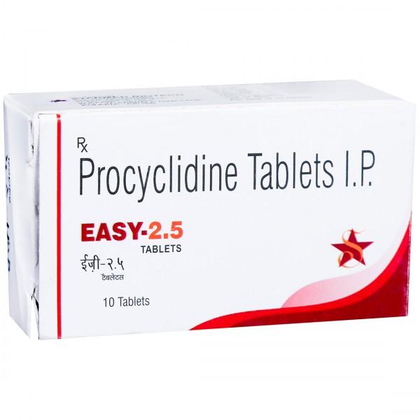 Easy 2.5 mg Tablet (10 Tab)