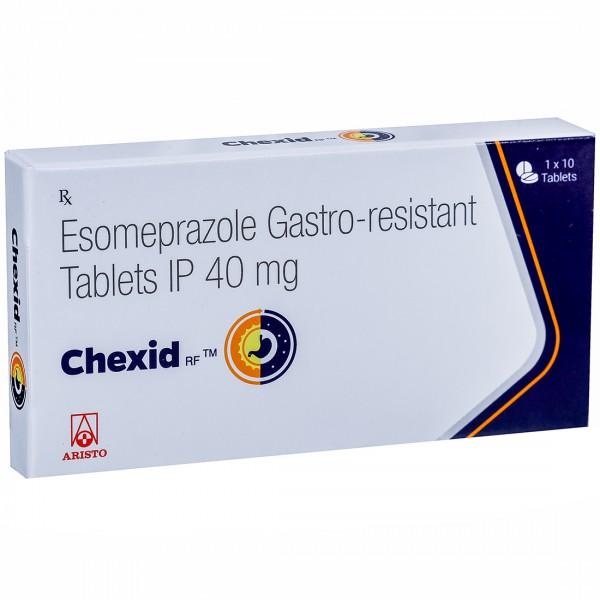 Chexid RF 40 mg Tablet (10 Tab)