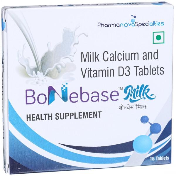 Bonebase milk Tab (15 Tab)