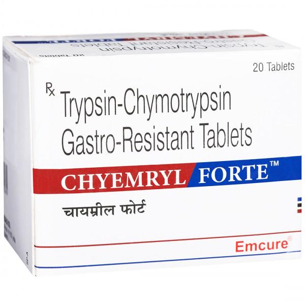 Chyemryl Forte Tablet (20 Tab)