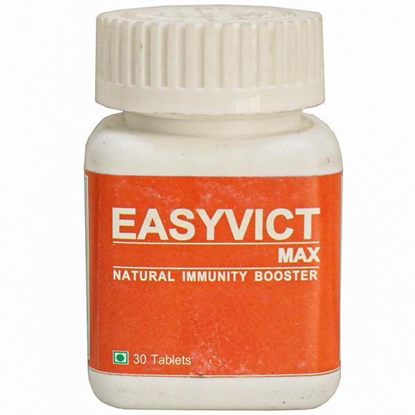 Easyvict Max Natural Immunity Booster Tablet (30 Tab)