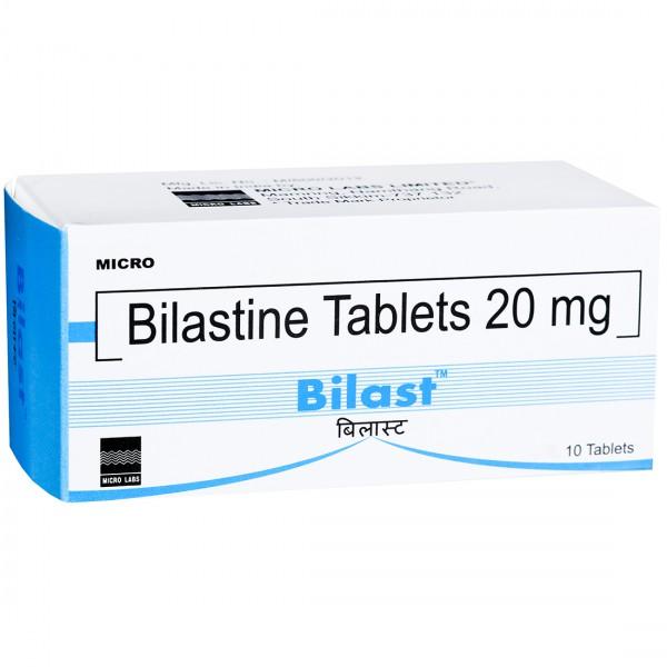 Bilast 20 mg Tablet (10 Tab)