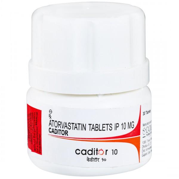 Caditor 10 mg Tablet (30 Tab)