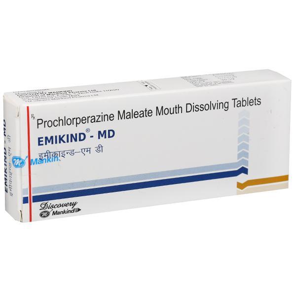 Emikind MD Tablet (10 Tab)