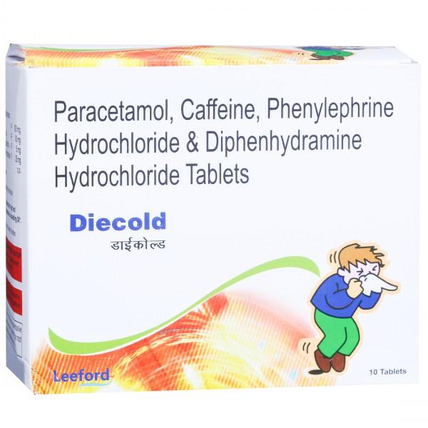 Diecold Tablet (10 Tab)