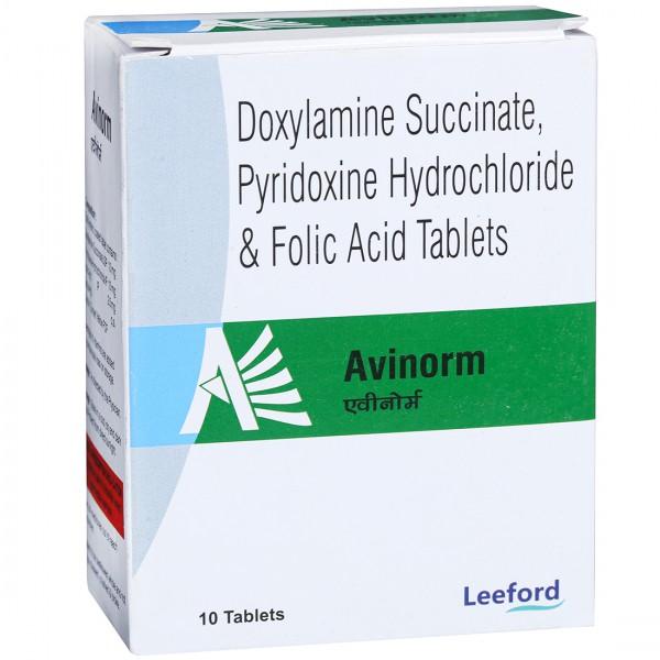 Avinorm Tablet (10 Tab)