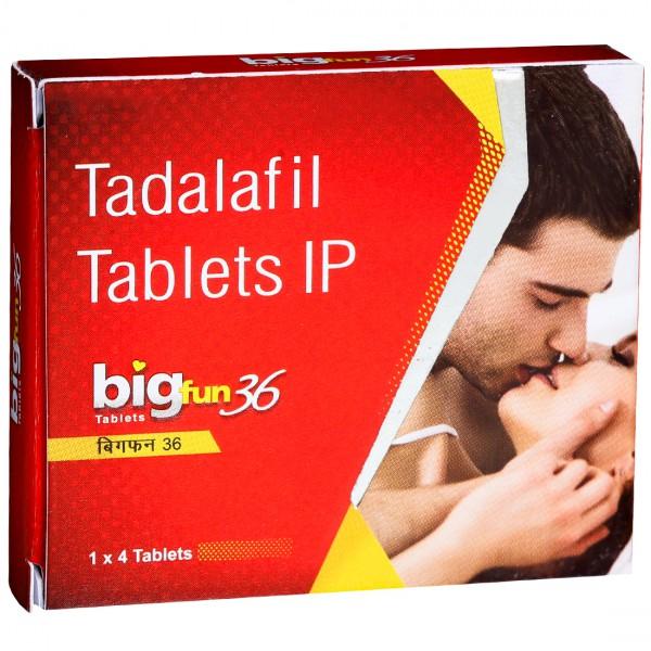 Bigfun 36 Tablet (4 Tab)