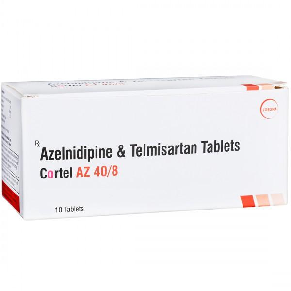 Cortel AZ 40 mg/8 mg Tablet (10 Tab)