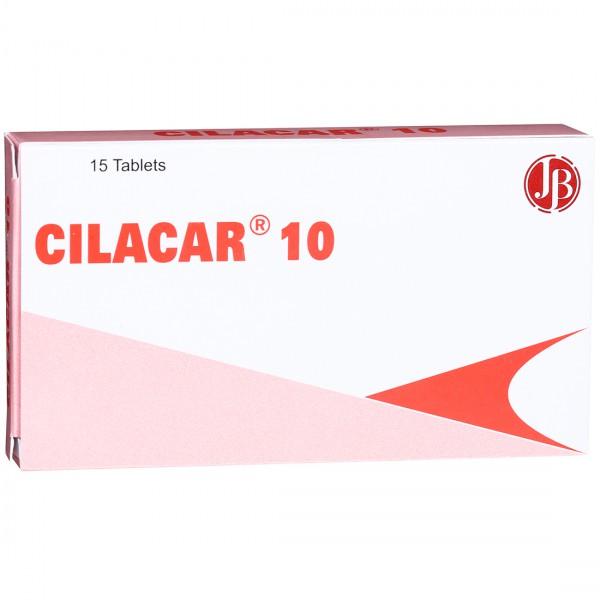 Cilacar 10 mg Tablet (15 Tab)